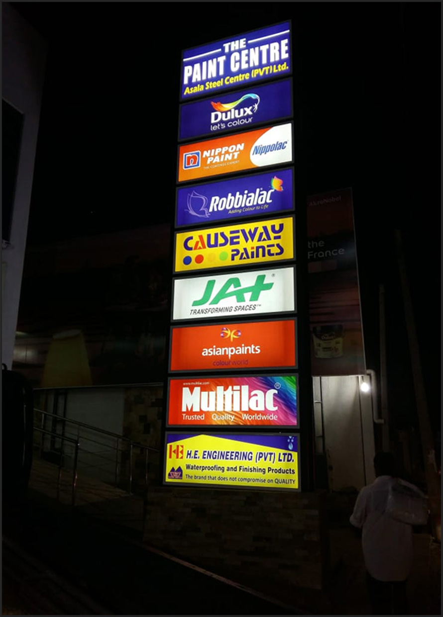 Pylon Signs