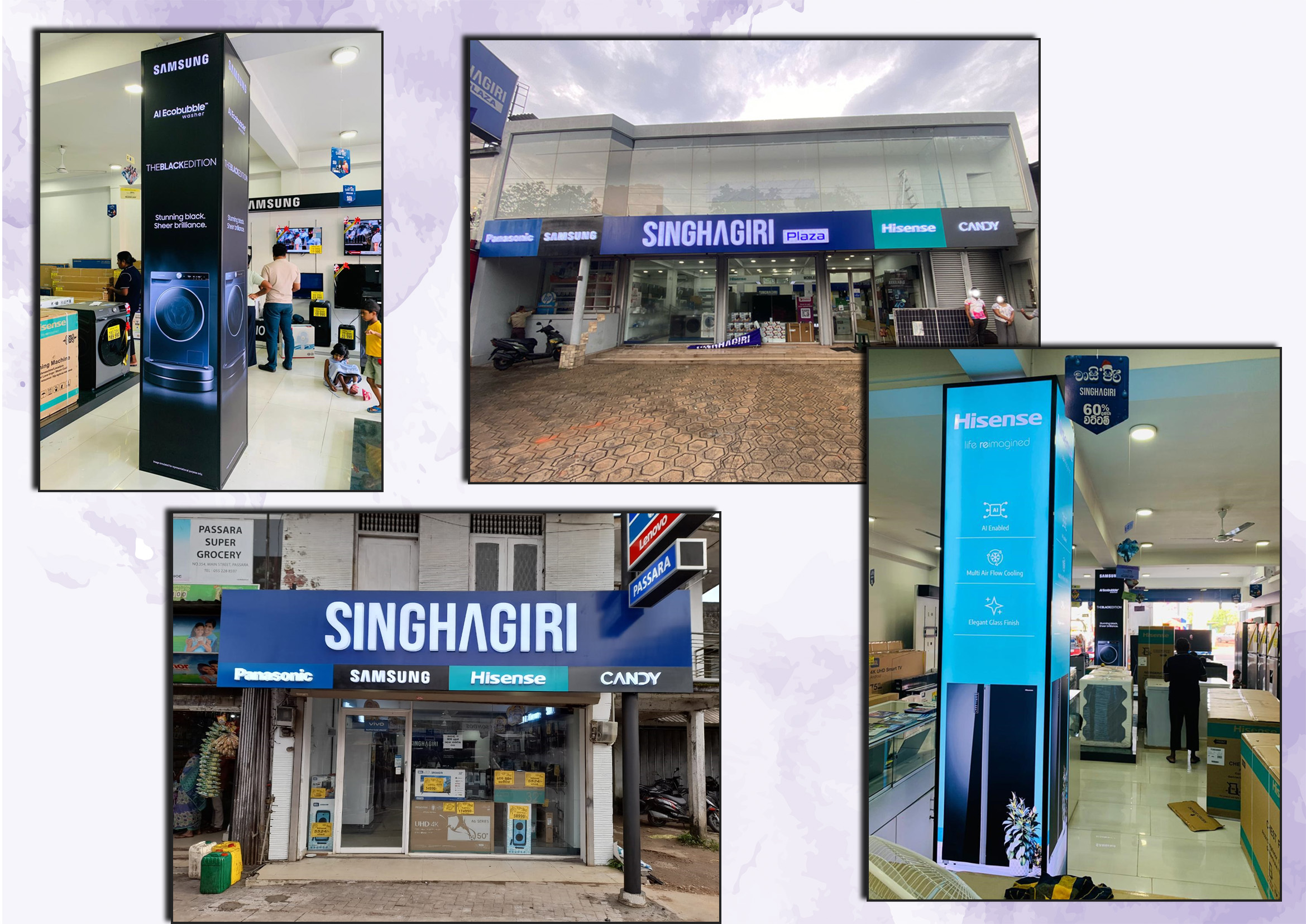 Outlet Branding