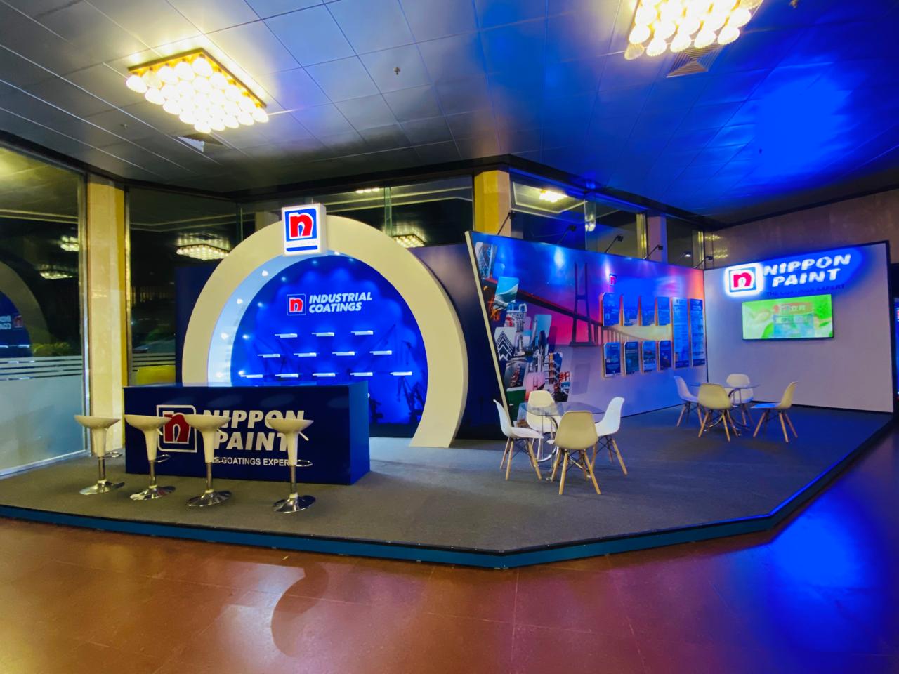 Nippon Paint Exhibition Stall